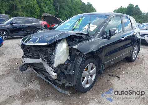 2007 Acura Rdx z USA, uszkodzony, nr VIN 5J8TB18567A010857